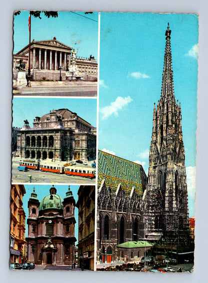 Pohlednice Rakousko Vídeň památky 1965 (M29450)