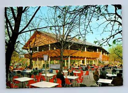Pohlednice Rakousko Vídeň Prater Schweizerhaus 1975 (M29455)