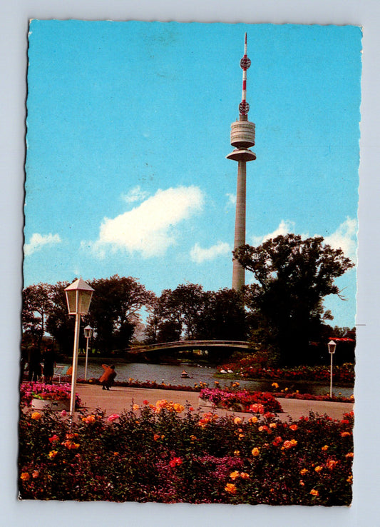Pohlednice Rakousko Vídeň Donauturm 1968 (M29458)