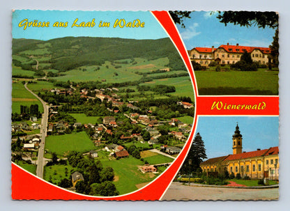 Pohlednice Rakousko Laab im Walde a Wienerwald 1989 (M29459)
