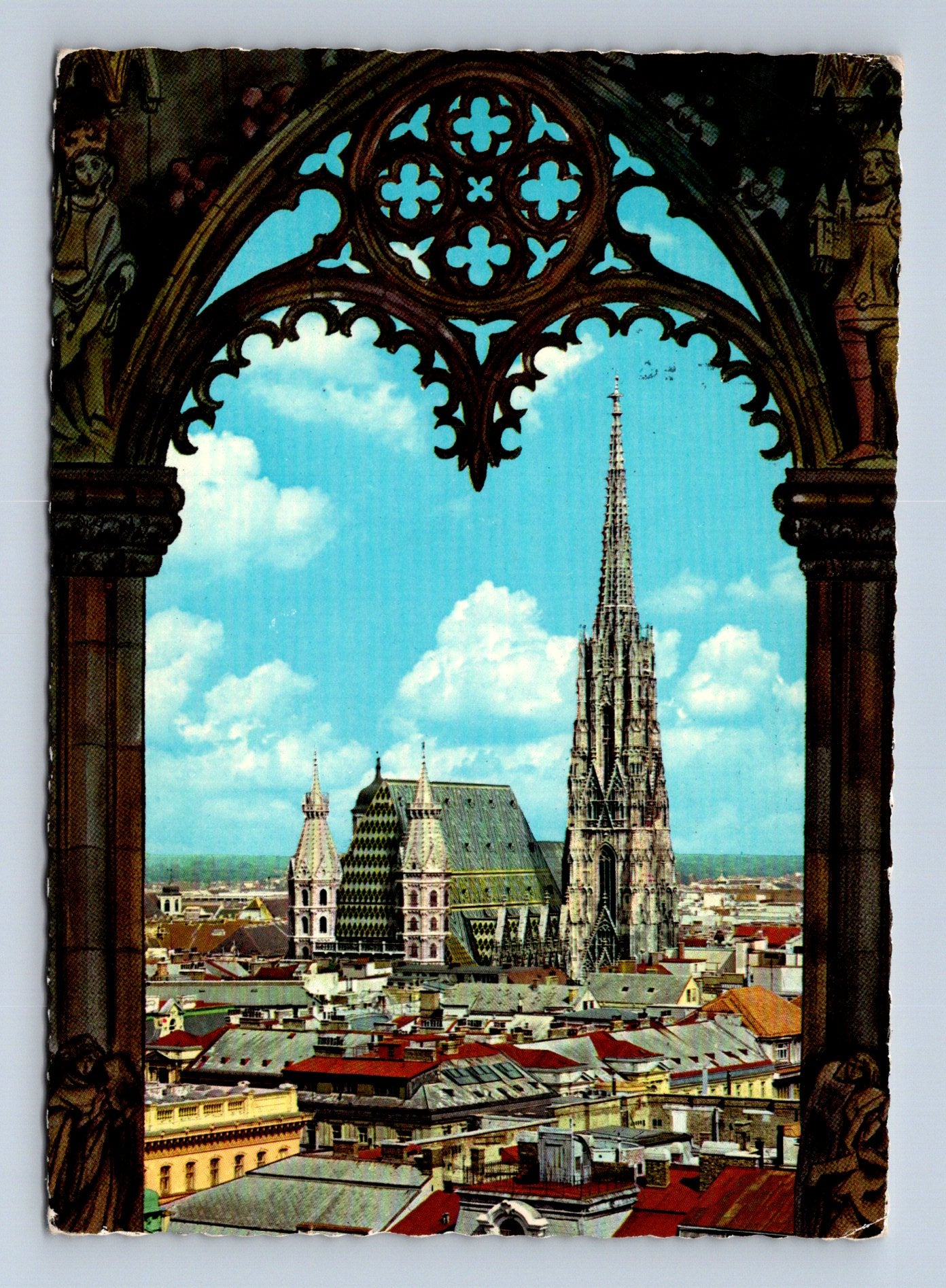 Pohlednice Rakousko Vídeň Stephansdom 1983 (M29462)