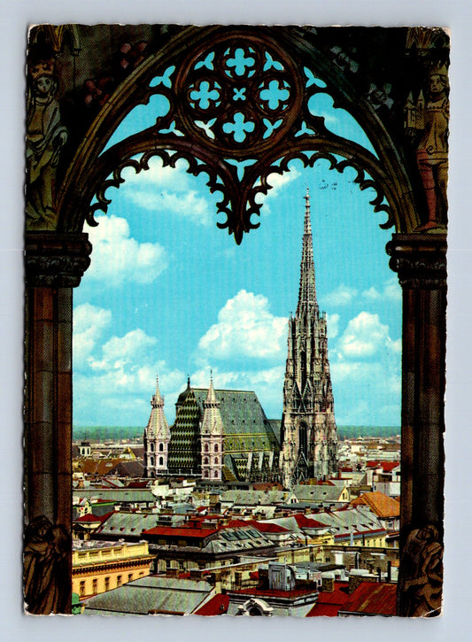 Pohlednice Rakousko Vídeň Stephansdom 1983 (M29462)