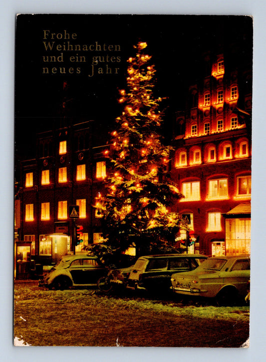 Pohlednice Rakousko Vánoce a Nový rok 1986 (M29465)
