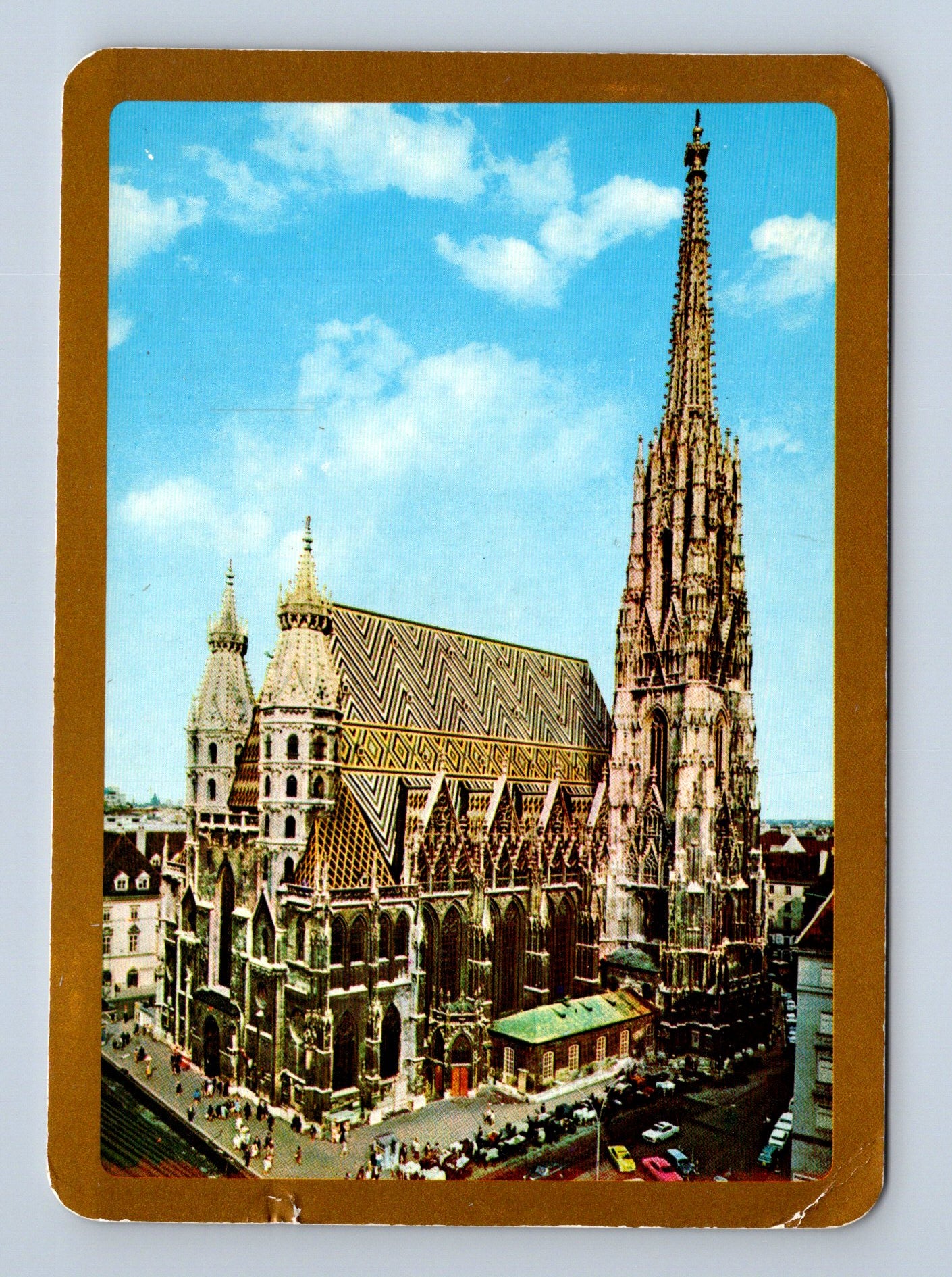 Pohlednice Rakousko Vídeň Stephansdom katedrála 1981 (M29466)