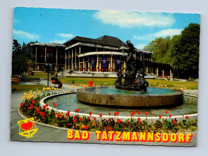 Pohlednice Rakousko Bad Tatzmannsdorf Kurmittelhaus 1983 (M29467)