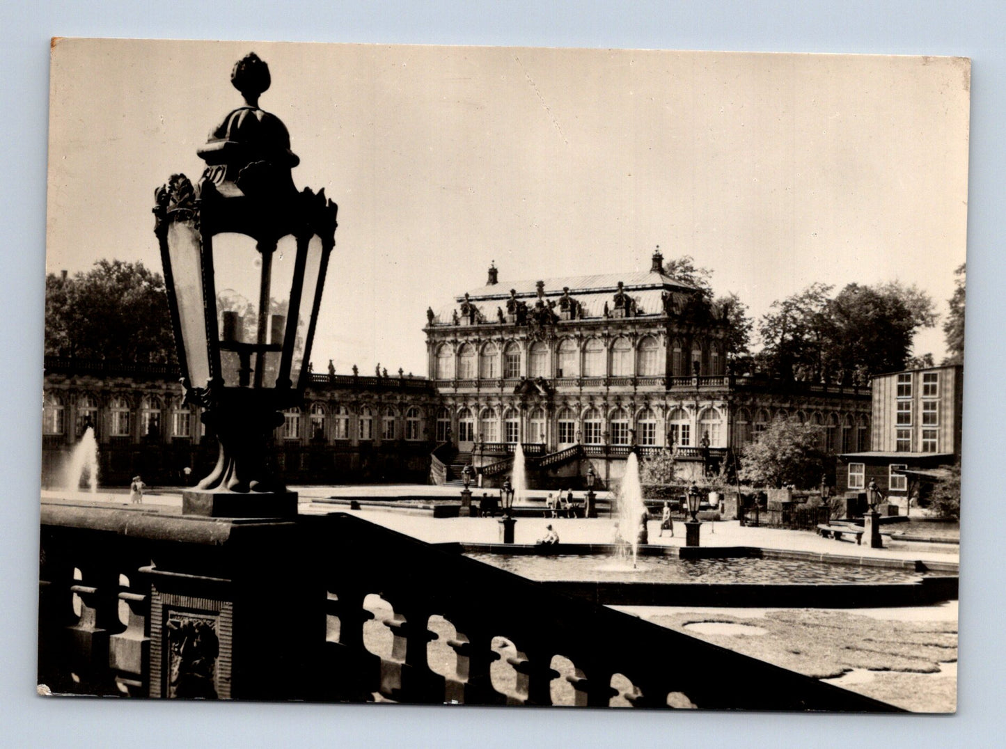 Pohlednice Německo Drážďany Zwinger 1954 (M29470)