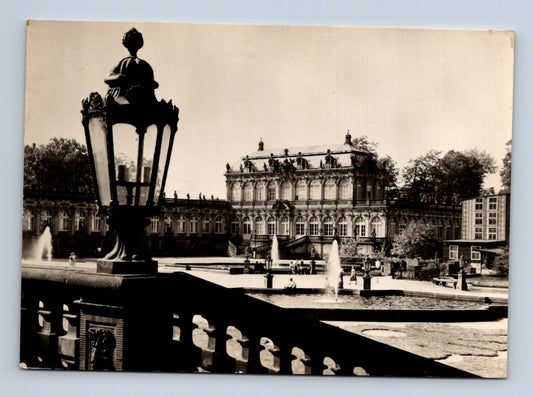 Pohlednice Německo Drážďany Zwinger 1954 (M29470)