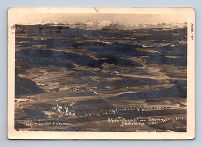 Pohlednice Rakousko Alpy Dachsteingruppe 1929 (M29472)