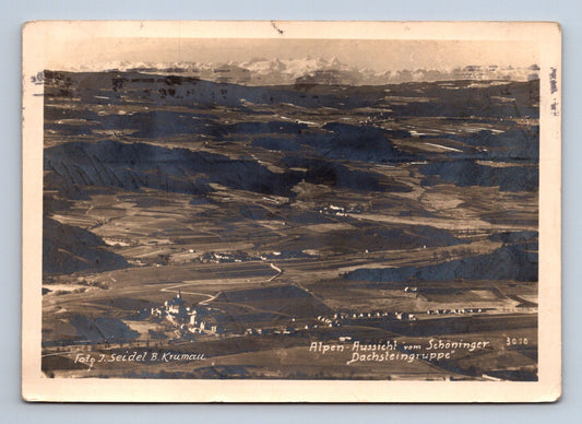 Pohlednice Rakousko Alpy Dachsteingruppe 1929 (M29472)