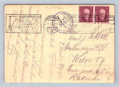 Pohlednice Rakousko Alpy Dachsteingruppe 1929 (M29472)