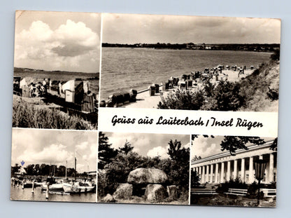 Pohlednice Německo Lauterbach Insel Rügen 1970 (M29481)