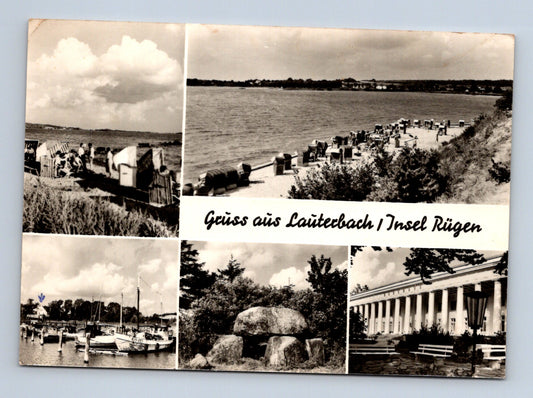 Pohlednice Německo Lauterbach Insel Rügen 1970 (M29481)