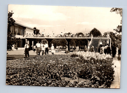 Pohlednice Německo Erfurt Gartenbauausstellung 196x (M29482)