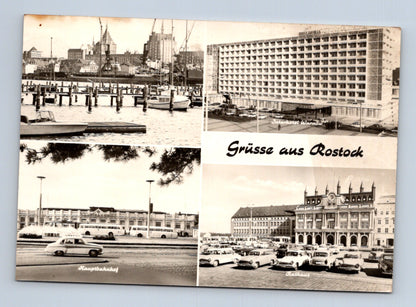 Pohlednice Německo Rostock více motivů 1978 (M29485)