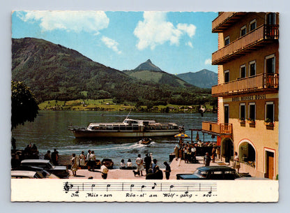 Pohlednice Rakousko St. Wolfgang Hotel Weisses Rössl 1968 (M29488)
