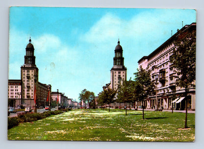 Pohlednice Německo Berlín Frankfurter Tor 1967 (M29489)