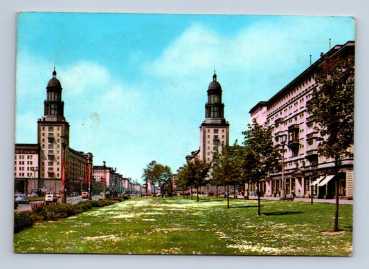 Pohlednice Německo Berlín Frankfurter Tor 1967 (M29489)