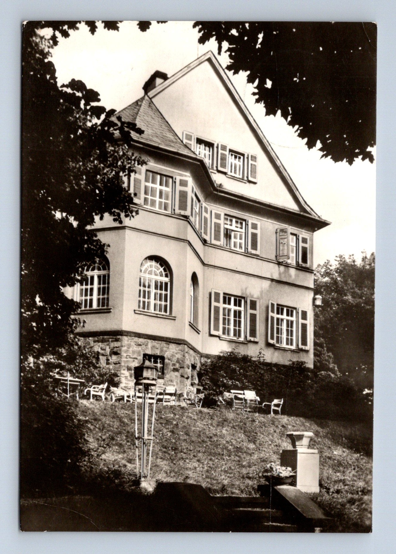 Pohlednice Německo Gornsdorf Ferienheim Glückauf 1971 (M29496)