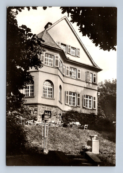 Pohlednice Německo Gornsdorf Ferienheim Glückauf 1971 (M29496)