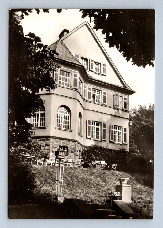 Pohlednice Německo Gornsdorf Ferienheim Glückauf 1971 (M29496)
