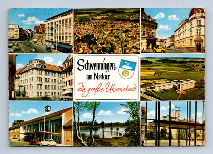 Pohlednice Německo Schwenningen am Neckar koláž 1973 (M29498)