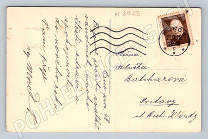 Merry Christmas postcard warm motif (M2950)