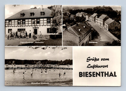 Pohlednice Německo Biesenthal - více motivů 1971 (M29519)