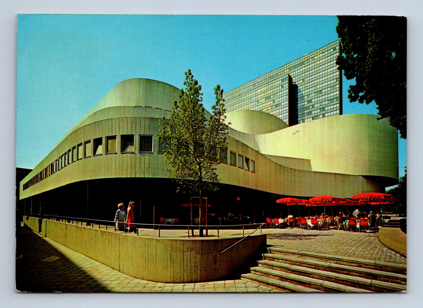 Pohlednice Německo Düsseldorf Schauspielhaus 1972 (M29525)