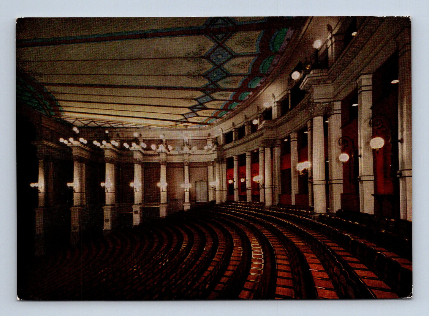 Pohlednice Německo Bayreuth Richard-Wagner-Festspielhaus 1982 (M29526)