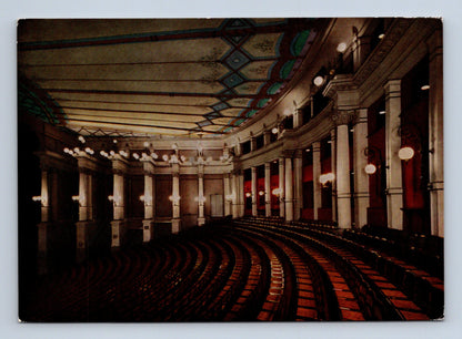 Pohlednice Německo Bayreuth Richard-Wagner-Festspielhaus 1982 (M29526)