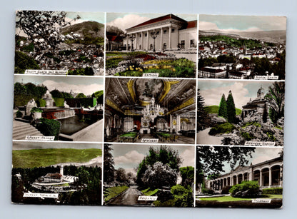Pohlednice Německo Baden-Baden mix 1958 (M29527)