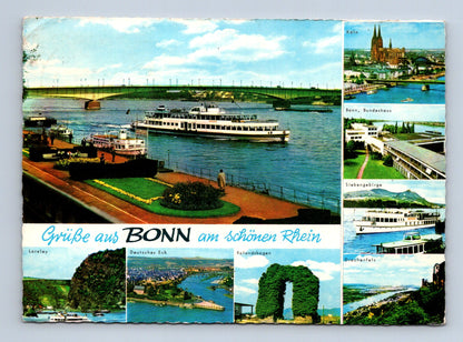 Pohlednice Německo Bonn Kolín Rýn 1968 (M29531)