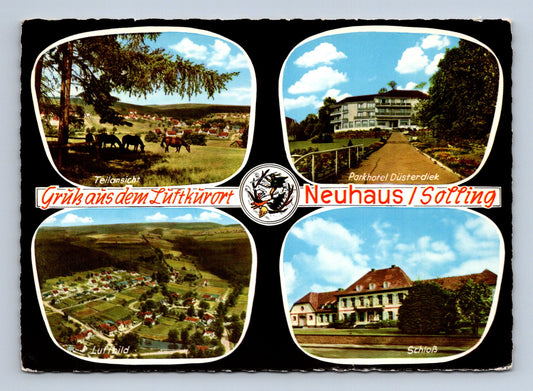 Pohlednice Německo Neuhaus / Sotting 1951 (M29534)