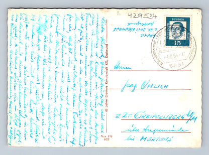 Pohlednice Německo Neuhaus / Sotting 1951 (M29534)