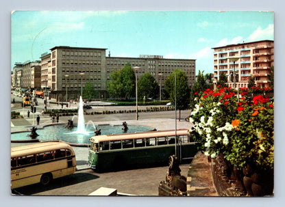 Pohlednice Německo Mannheim Friedrichsplatz 1969 (M29535)