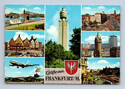 Pohlednice Německo Frankfurt nad Mohanem 1969 (M29538)