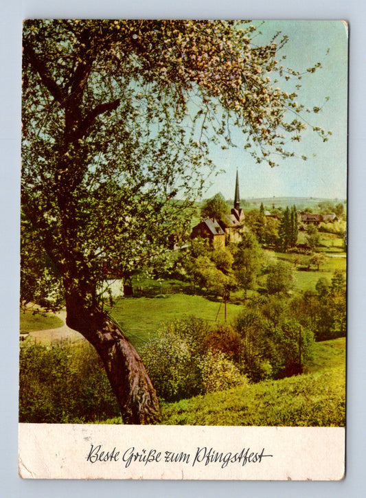 Pohlednice Německo Pfingstfest krajina 1969 (M29541)