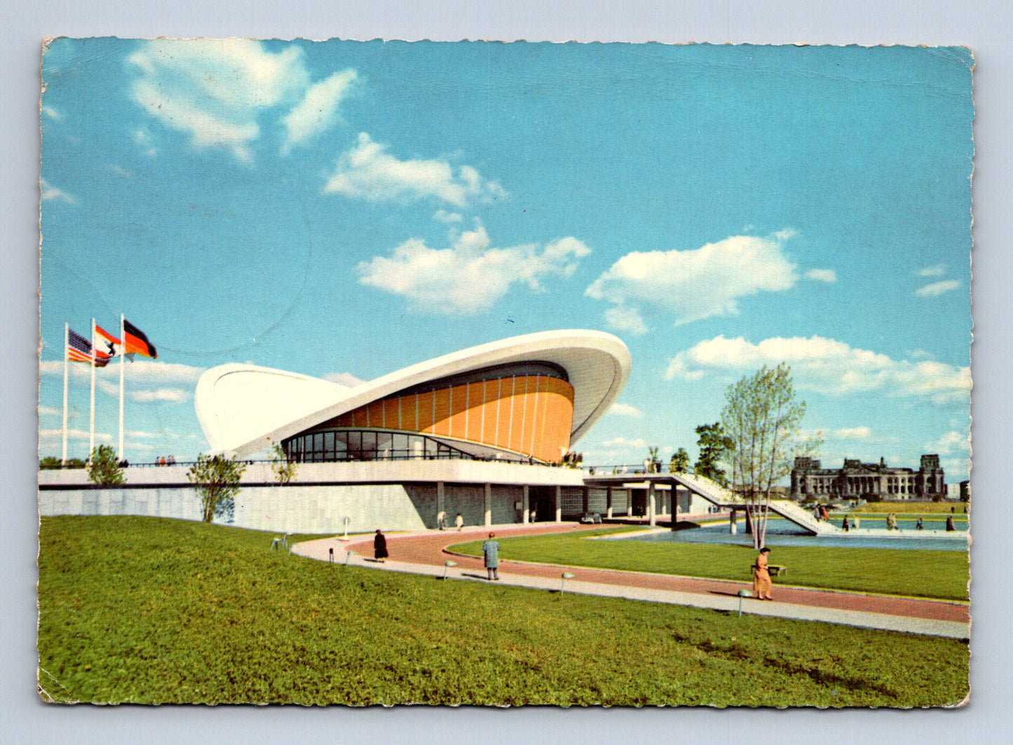 Pohlednice Německo Berlín Kongresshalle 1960 (M29542)