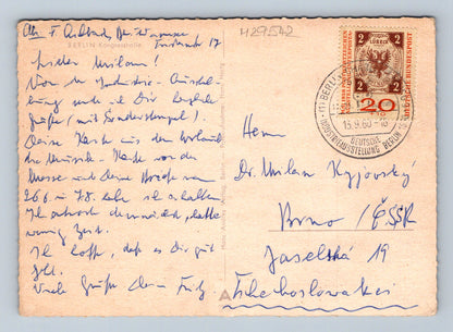 Pohlednice Německo Berlín Kongresshalle 1960 (M29542)