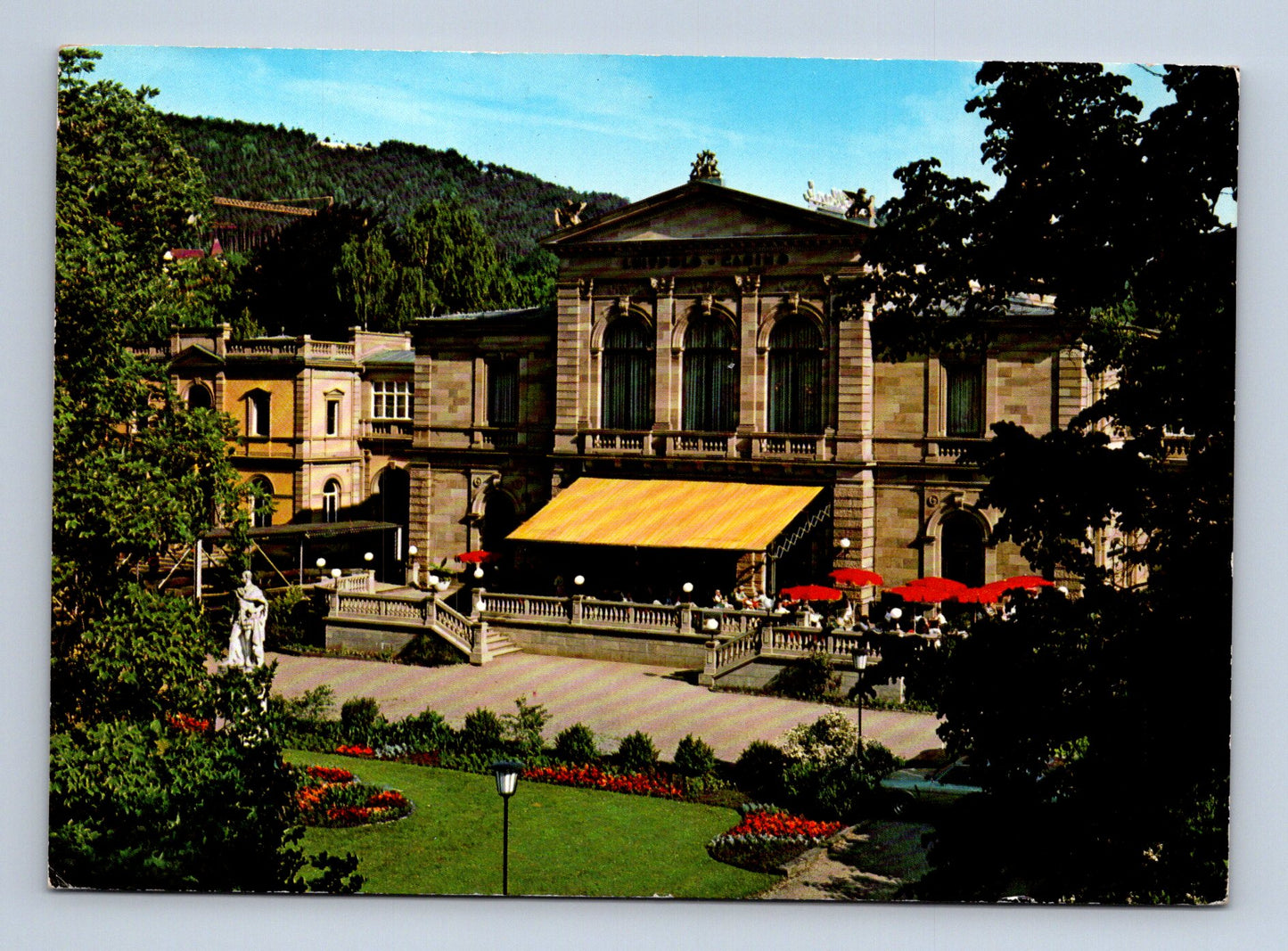 Pohlednice Německo Bad Kissingen Luitpold Casino 1980 (M29544)