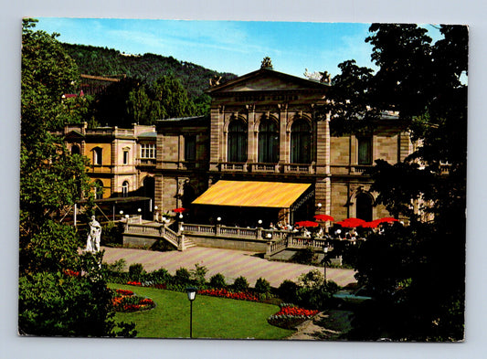 Pohlednice Německo Bad Kissingen Luitpold Casino 1980 (M29544)