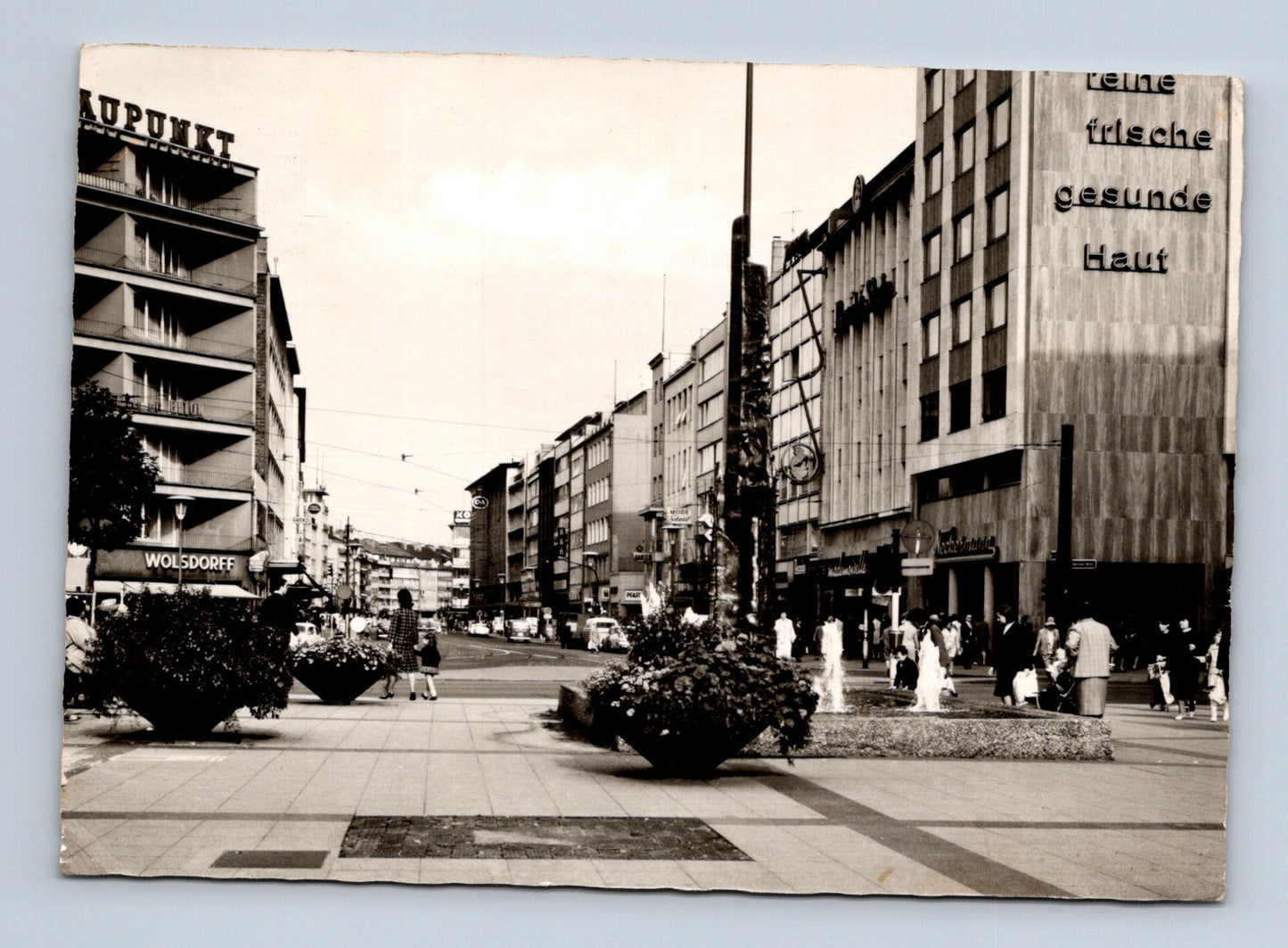 Pohlednice Německo Düsseldorf Schadowstraße 1967 (M29547)