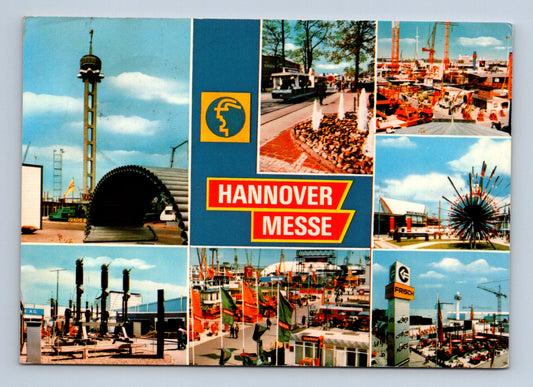 Pohlednice Německo Hannover Messe 1980 (M29548)