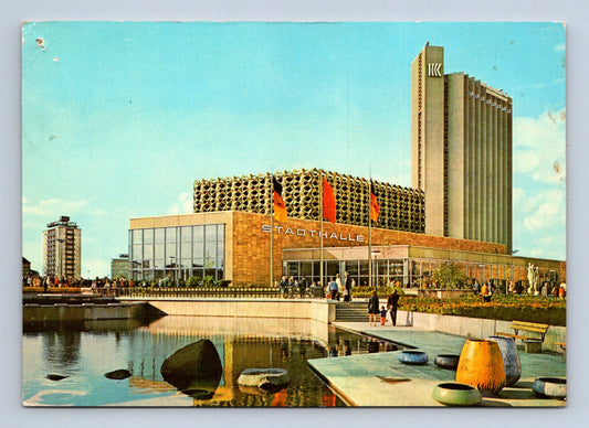 Pohlednice Německo Karl-Marx-Stadt Stadthalle (M29551)