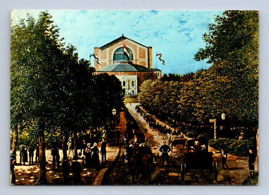 Pohlednice Německo Bayreuth Richard-Wagner-Festspielhaus 1982 (M29552)