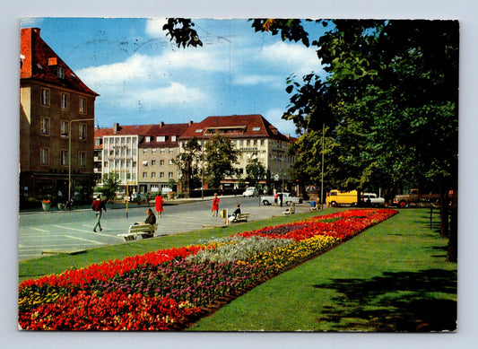 Pohlednice Německo Bayreuth Luitpoldplatz 1965 (M29555)