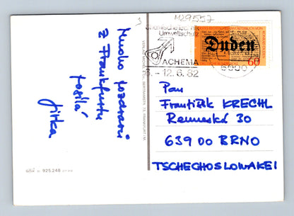 Pohlednice Německo Frankfurt nad Mohanem 1982 (M29557)