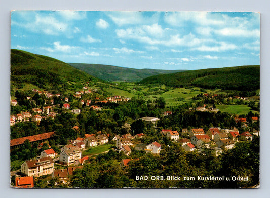 Pohlednice Německo Bad Orb údolí 1967 (M29559)