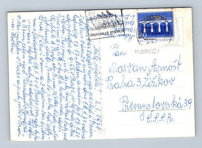Pohlednice Německo Brémy panorama města 1984 (M29561)