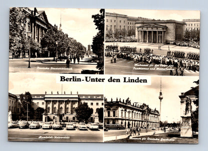 Pohlednice Německo Berlín Unter den Linden 1972 (M29563)